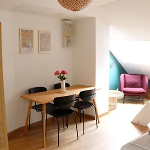 Cosy 40m2 Centre-ville Historique Vannes
